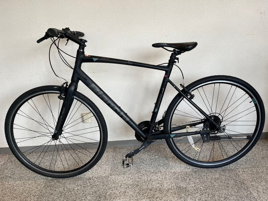 【タカノん様引き取り専用】BIANCHI C-SPORT 1 クロスバイク