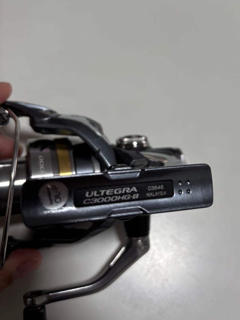17アルテグラC3000HG-B シマノ