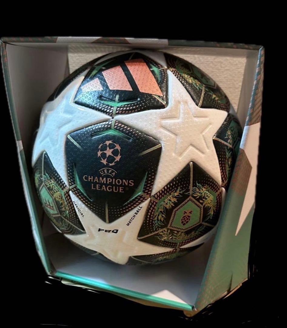 【国内正規店購入】UEFAチャンピオンズリーグ　フィナーレ　ミュンヘンプロ5号球