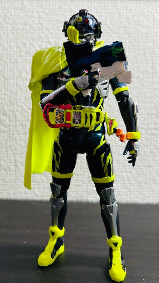d*3様 S.H.Figuarts 仮面ライダー エグゼイド フィギュア 3体セ