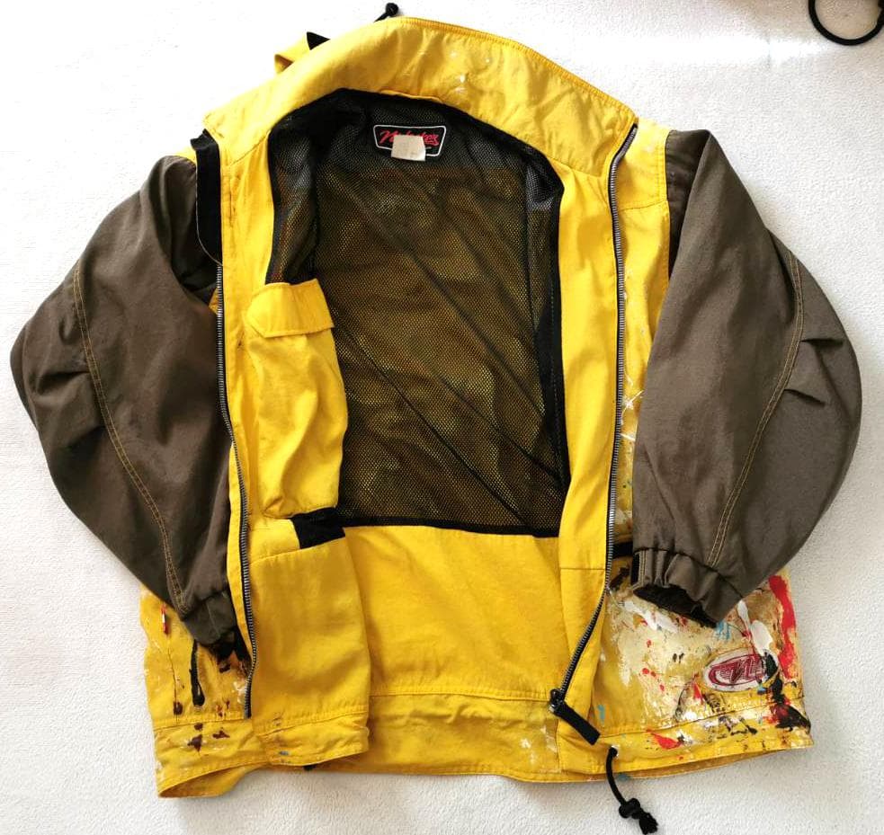 スノボジャケットNIDECKER O(XL) カスタム ペイント
