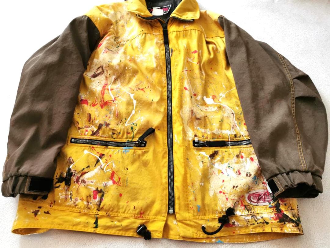 スノボジャケットNIDECKER O(XL) カスタム ペイント