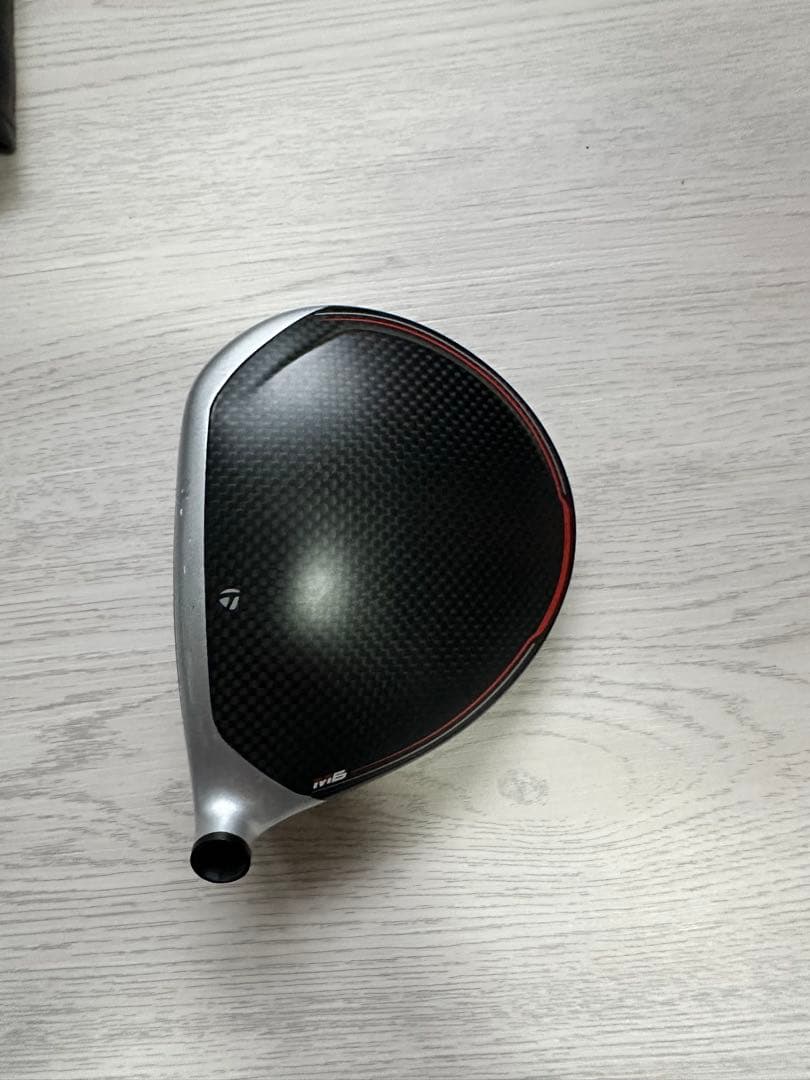 TaylorMade M6 ドライバー　ヘッドカバー付き