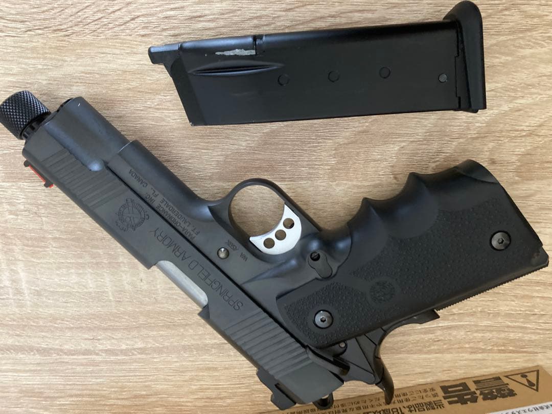 WESTERN ARMS ウエスタンアームズ スプリングフィールド タクティカル