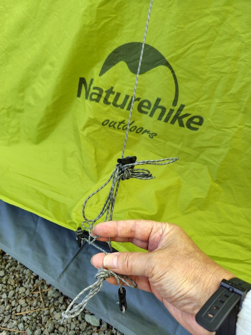 山岳軽量テント Naturehike CloudUp2 アップグレード版