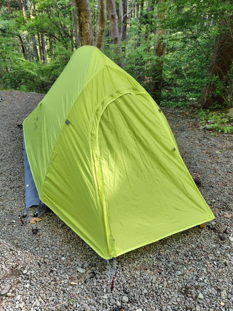 山岳軽量テント Naturehike CloudUp2 アップグレード版