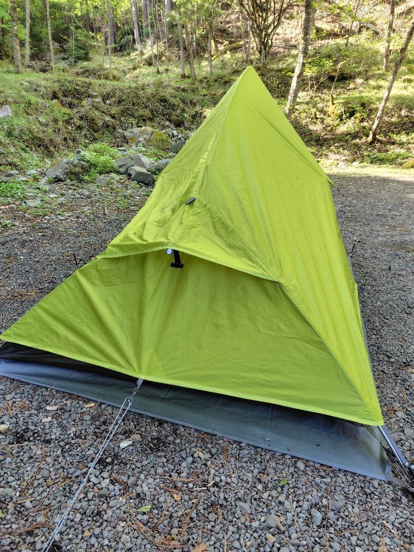 山岳軽量テント Naturehike CloudUp2 アップグレード版