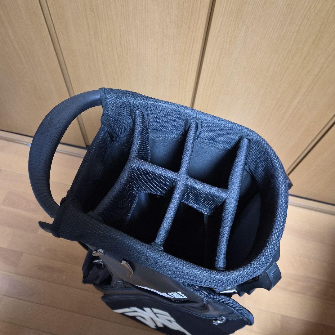 PXG ブラック キャディバッグ　注意あり！