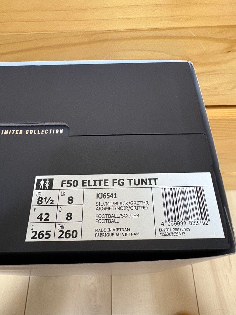 adidas アディダス F50 ELITE FG TUNIT Y-3 26.5