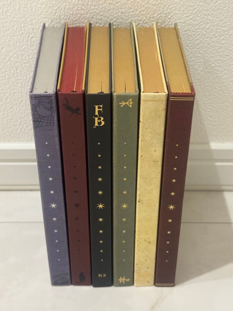 ハリーポッター ミナリマ 教科書ノート6冊