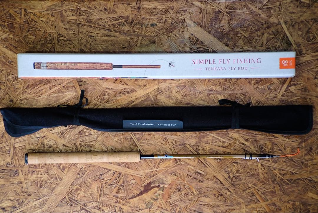 Patagonia TENKARA FLY ROD　パタゴニア　テンカラロッド