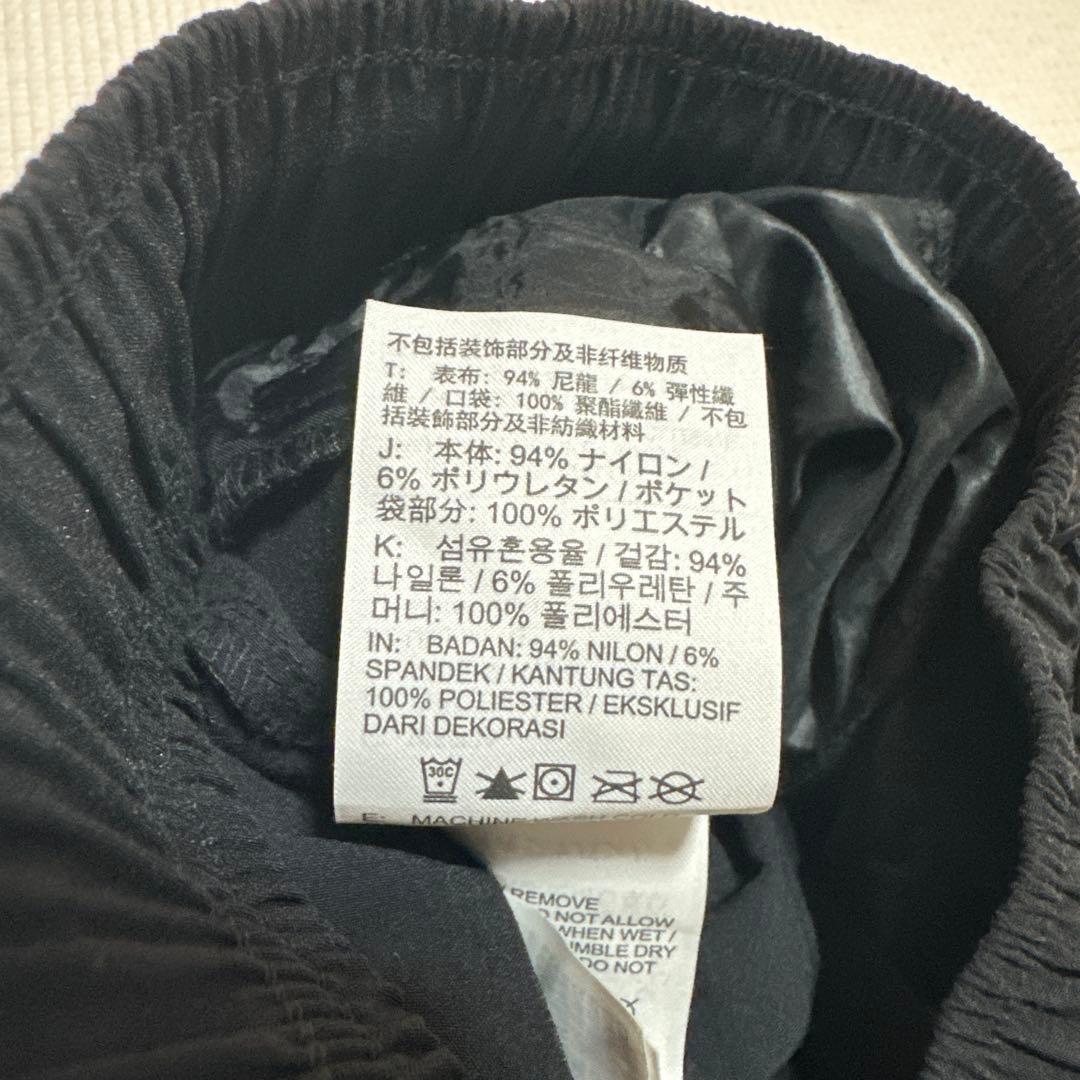 NIKE テック ウーブン オープンヘム パンツHM7159-010-BLACK