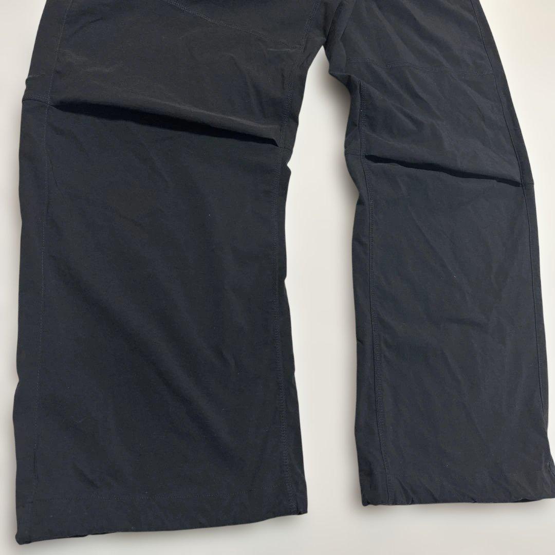 NIKE テック ウーブン オープンヘム パンツHM7159-010-BLACK