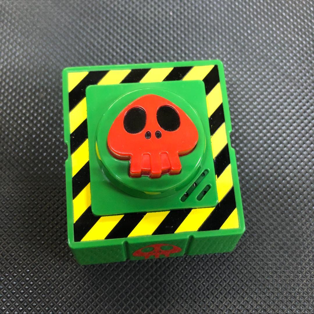 ジャンク品 ヤッターマン ポチッとな ボタン ドロンジョ ドクロベエ ボヤッキー