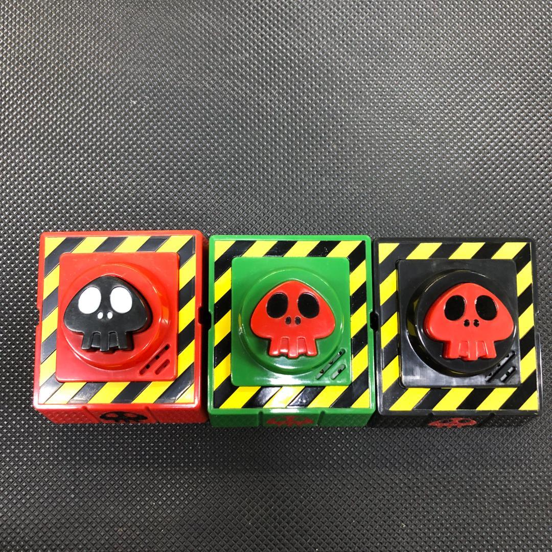 ジャンク品 ヤッターマン ポチッとな ボタン ドロンジョ ドクロベエ ボヤッキー