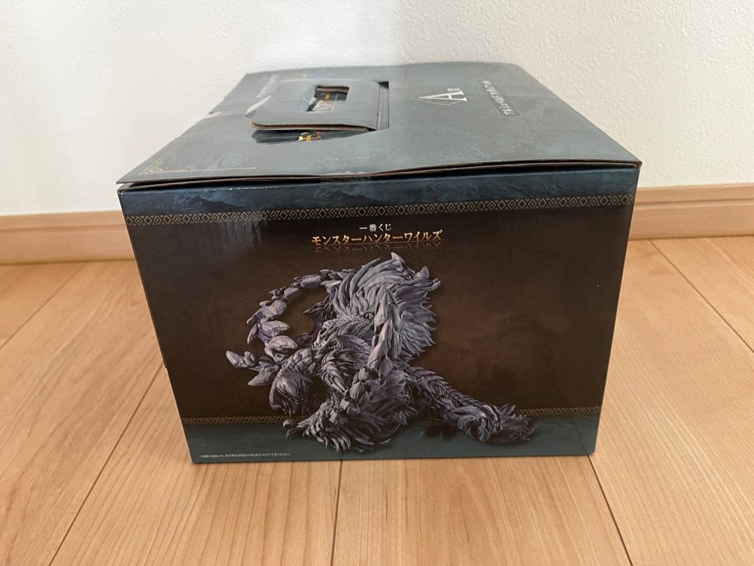 一番くじ モンスターハンターワイルズ A賞 アルシュベルド フィギュア & B賞