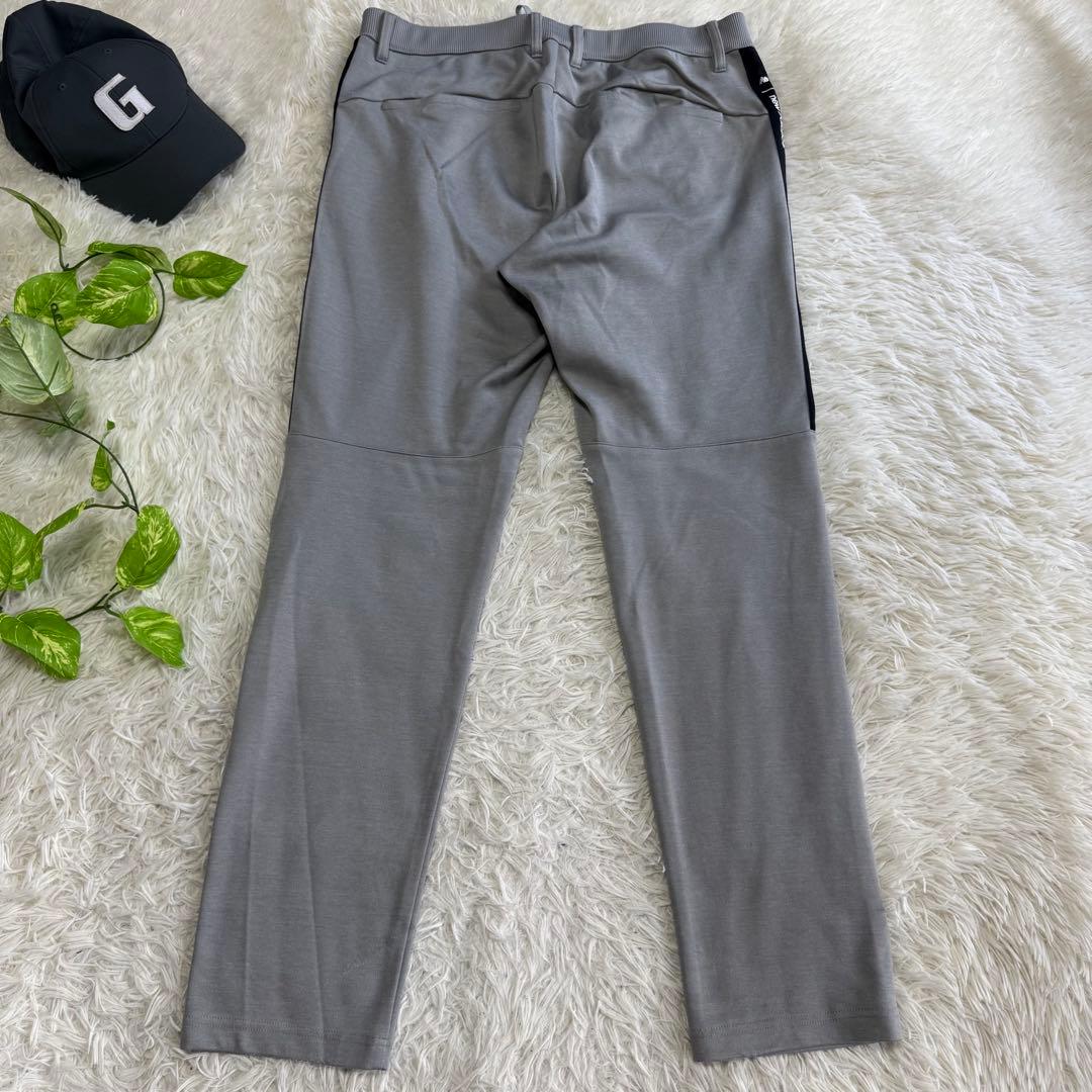 【ニューバランスゴルフ】美品 ストレッチパンツ サイドロゴ 7サイズ メンズ