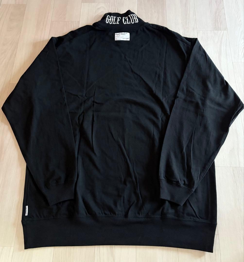 CAPTAINS HELM キャプテンズヘルム　長袖モックネックシャツサイズXL