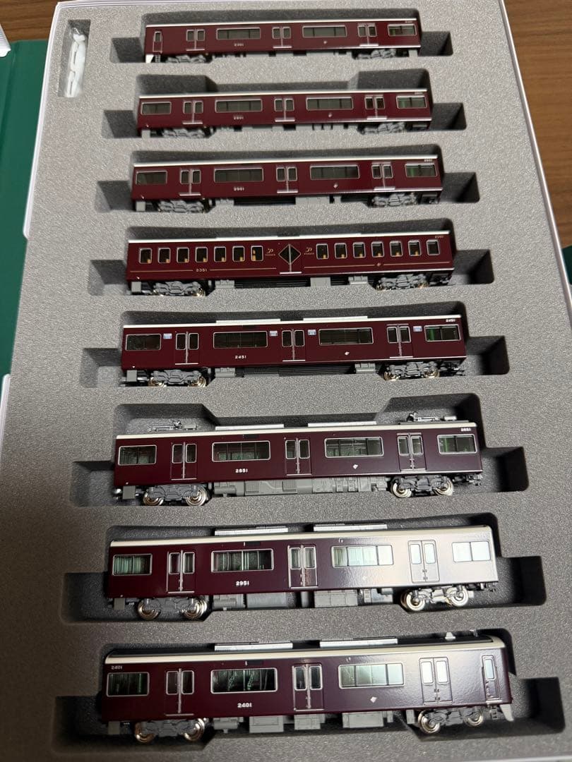 KATO 10-2031/10-2032 阪急京都線　2300系8両セット