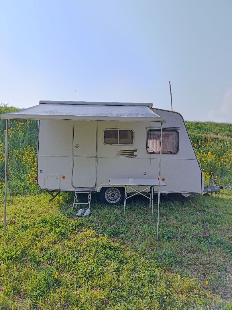 SUNSTAR370 キャンピングトレーラー