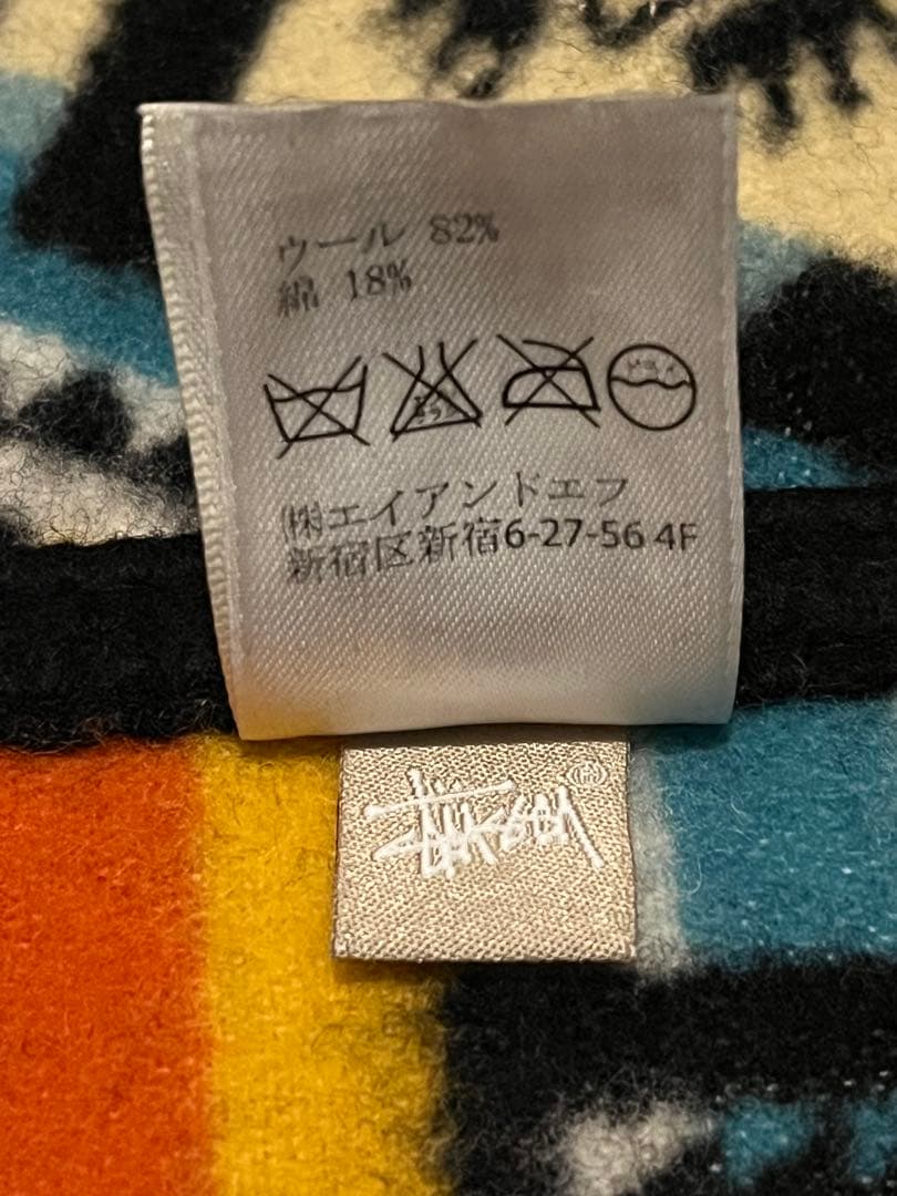 ステューシー ペンドルトン ブランケット
