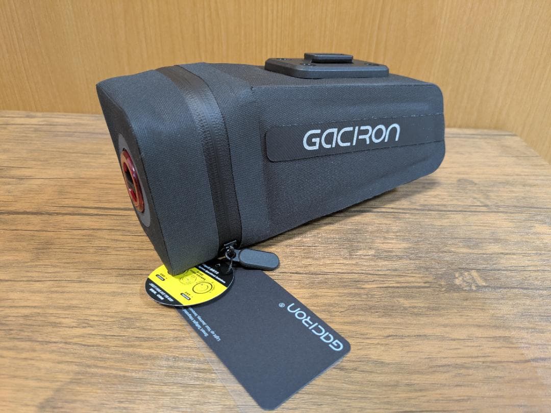 Gaciron ライト付サドルバッグ　BIRD NEST-200