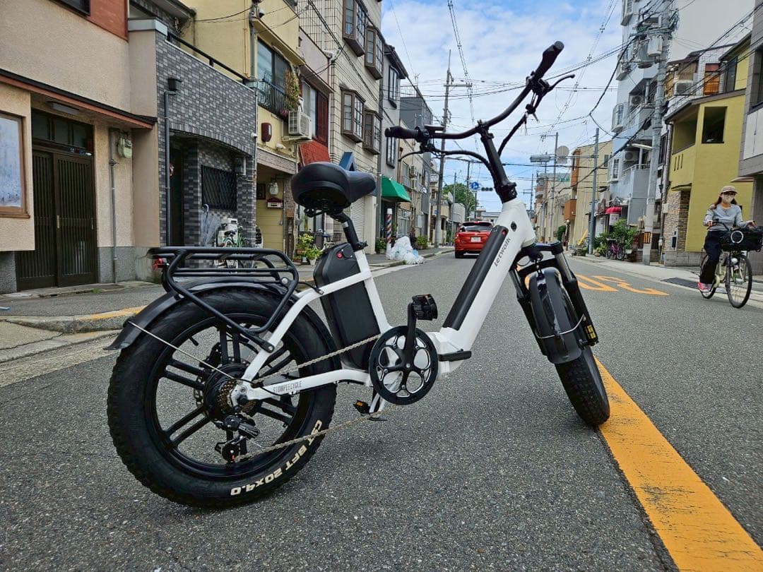 電動アシスト自転車 LetWalk 通勤 通学