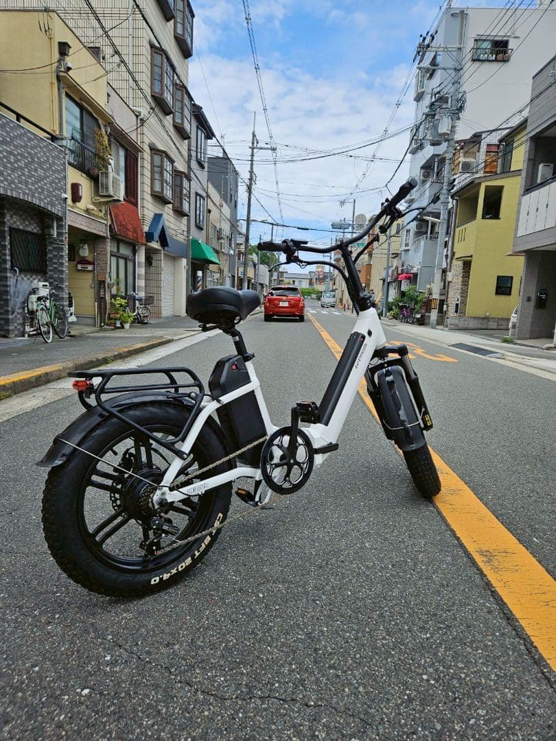 電動アシスト自転車 LetWalk 通勤 通学