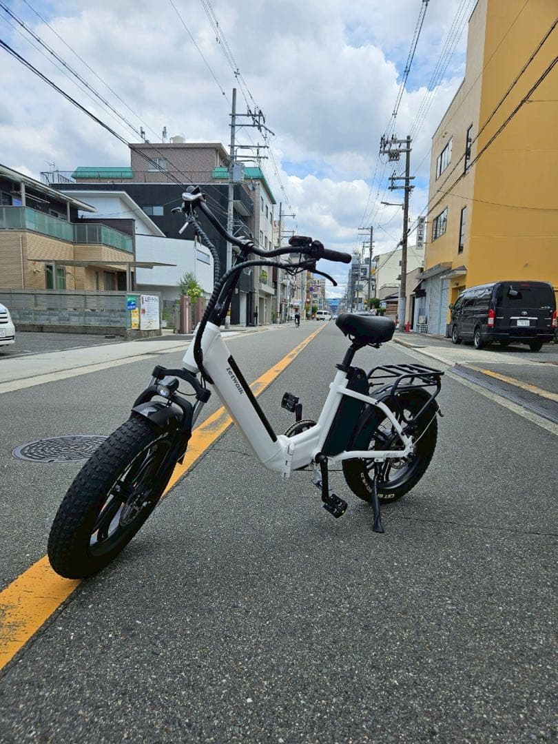 電動アシスト自転車 LetWalk 通勤 通学