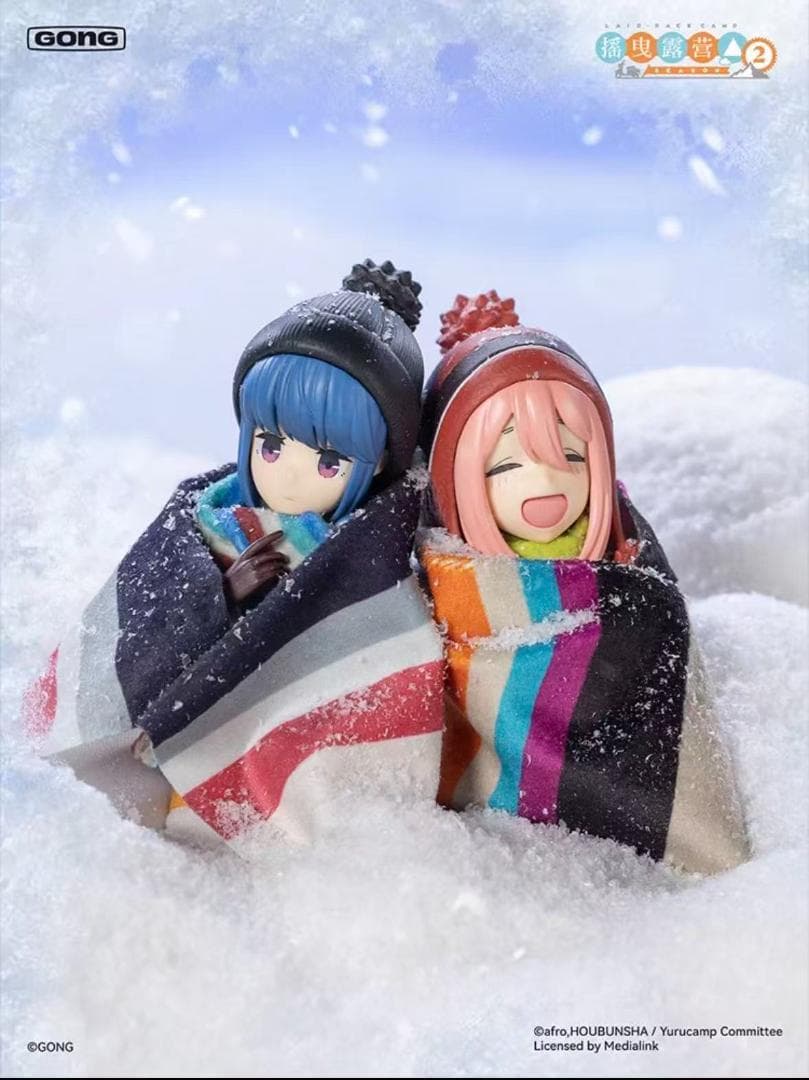 GONG Studio 1/8 『ゆるキャン△』 志摩 リン 未開封新品