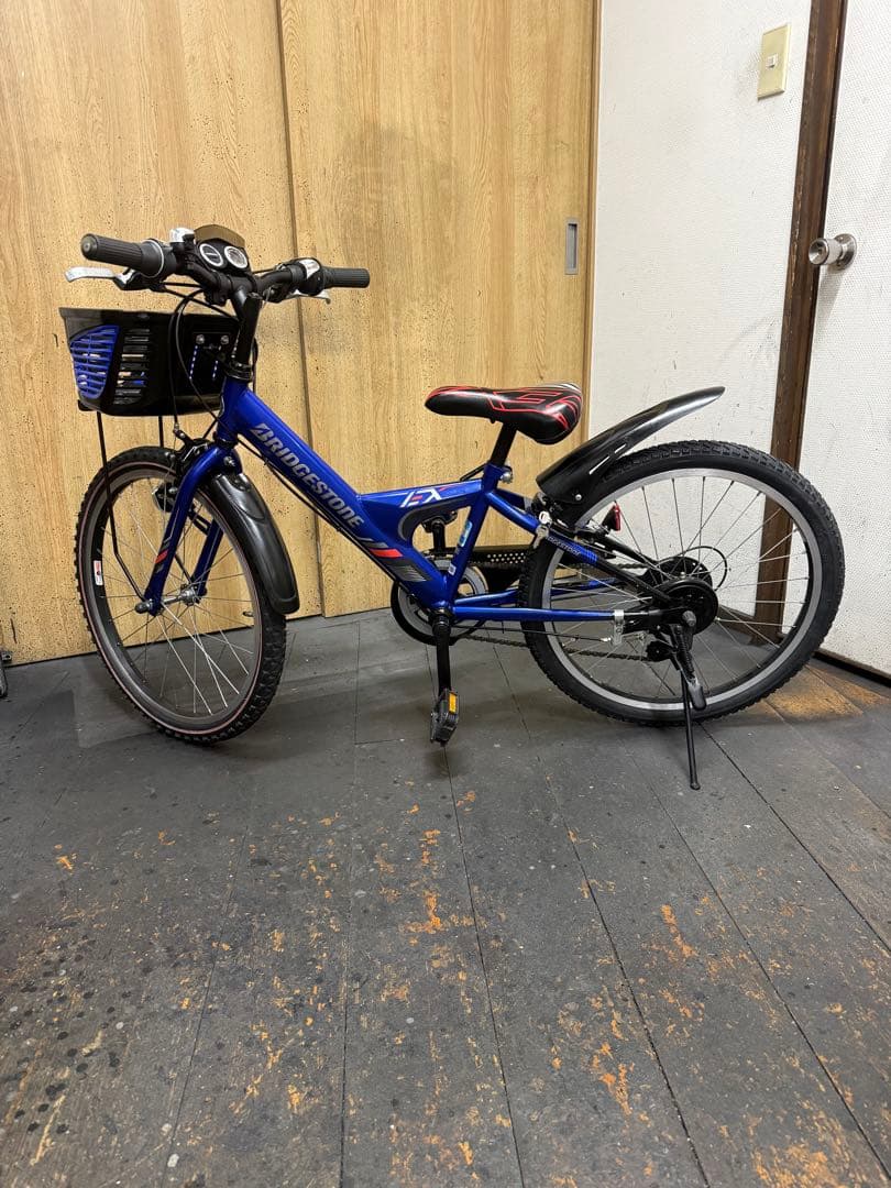 中古車　Jrマウンテン　エクスプレスJr　22インチ　6段変速　美品
