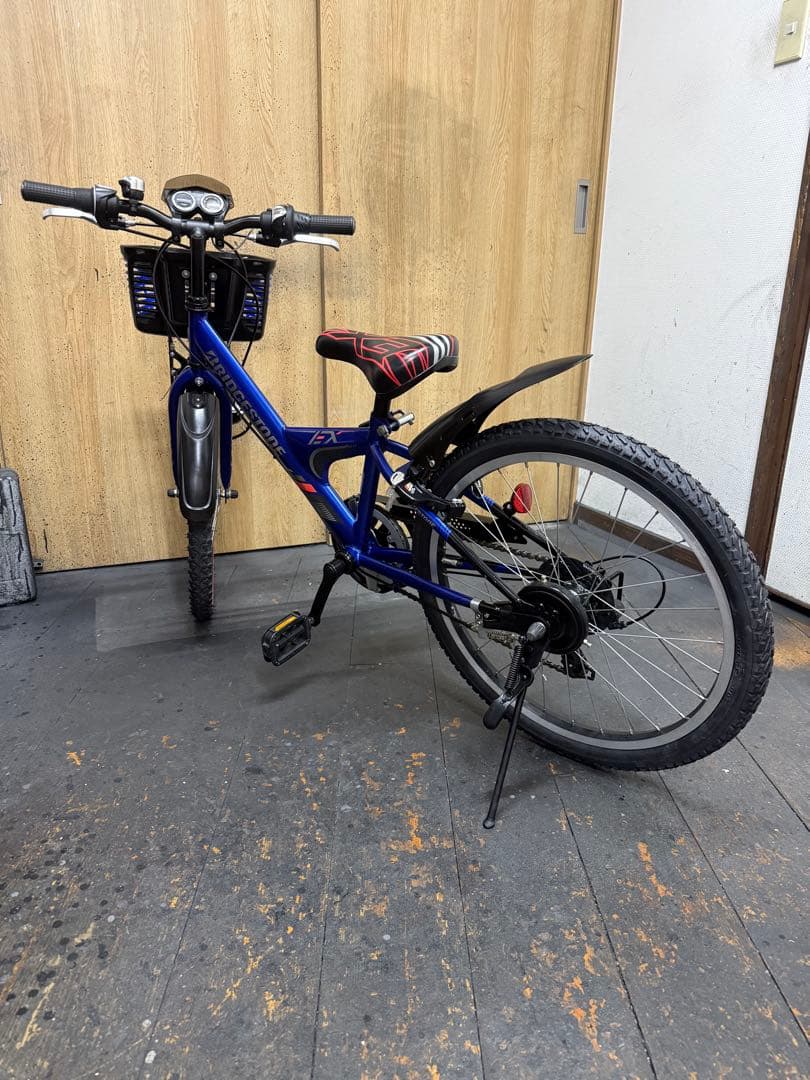 中古車　Jrマウンテン　エクスプレスJr　22インチ　6段変速　美品