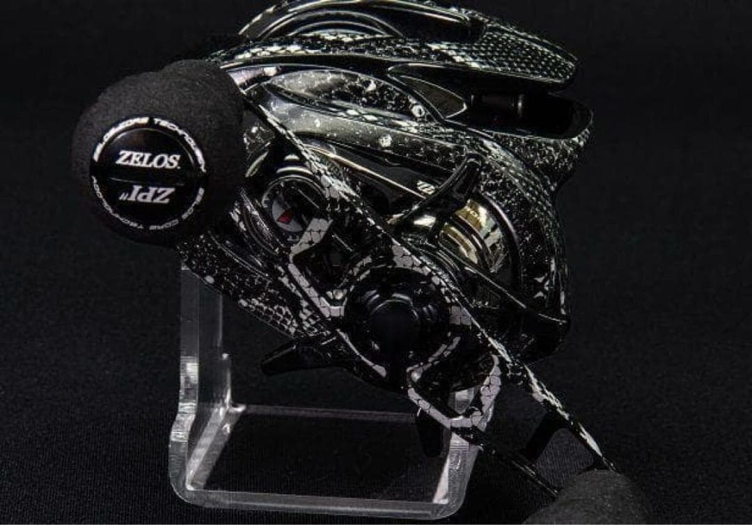 ZPI YOROI×ZELOS 黒蛇 kokujya92 マシンカット ハンドル