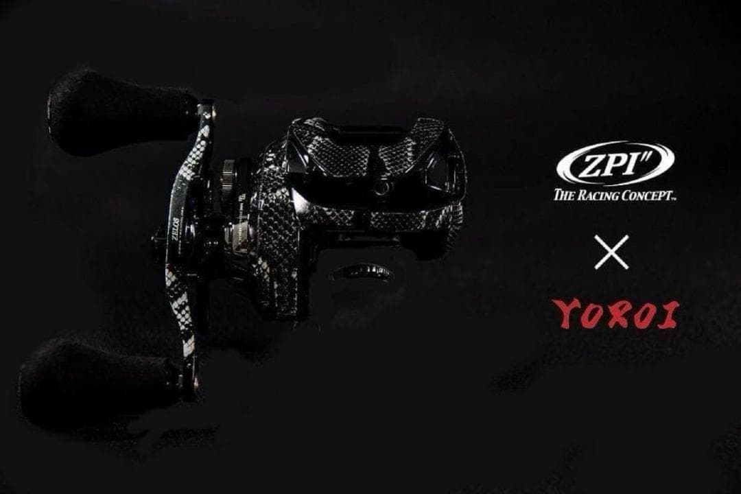 ZPI YOROI×ZELOS 黒蛇 kokujya92 マシンカット ハンドル