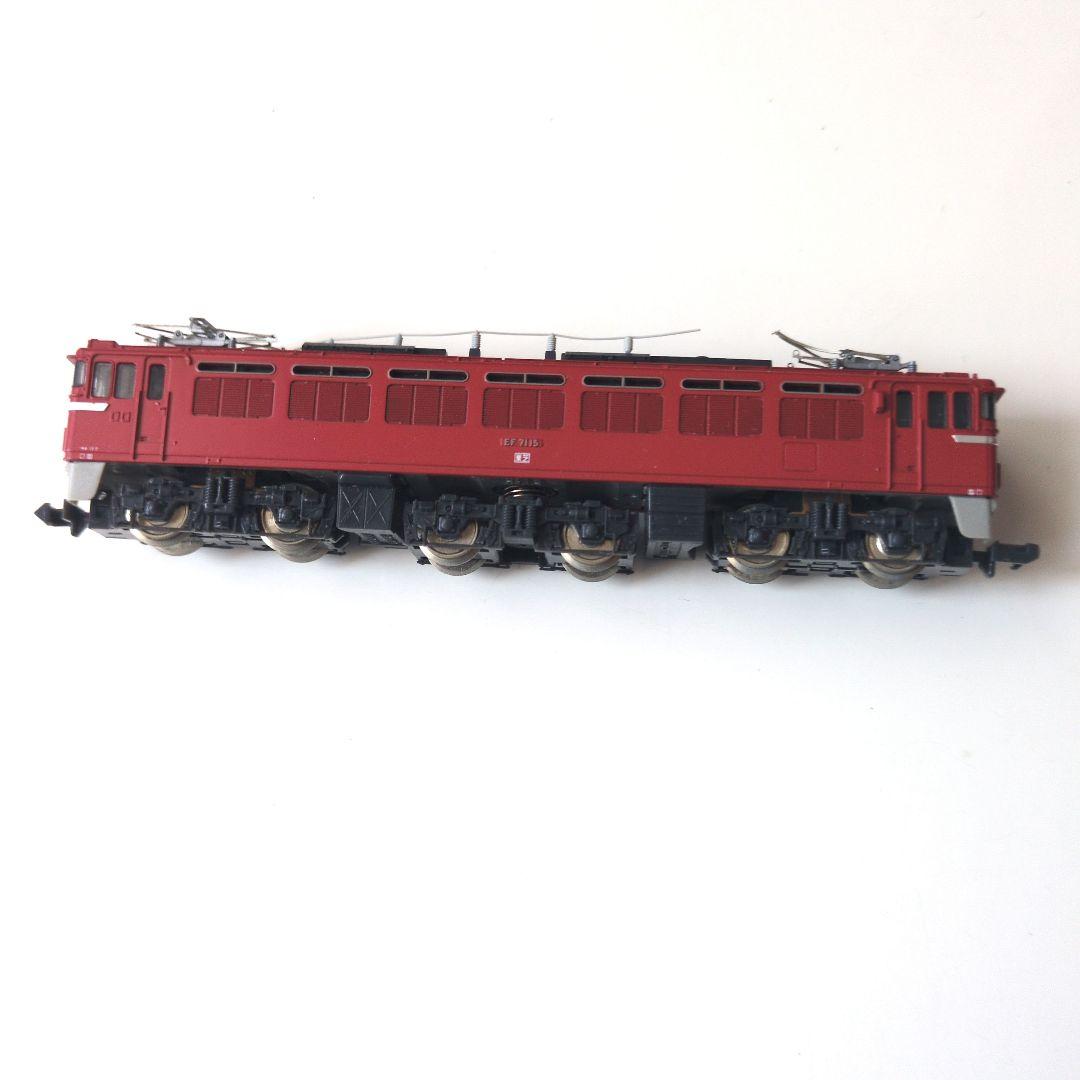 Nゲージ　TOMIX 14系座席車　6両セット　当時物　トミックス　貴重