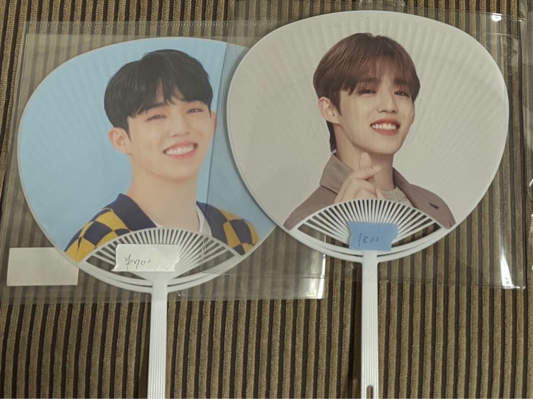 SEVENTEEN エスクプス　うちわ　12点　セット　即購入不可