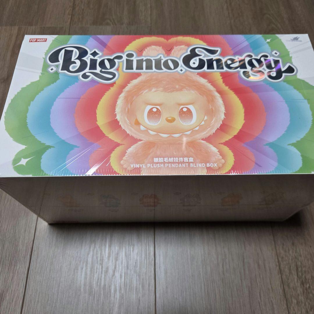 THE MONSTERS Big into Energy ペンダント ラブブ
