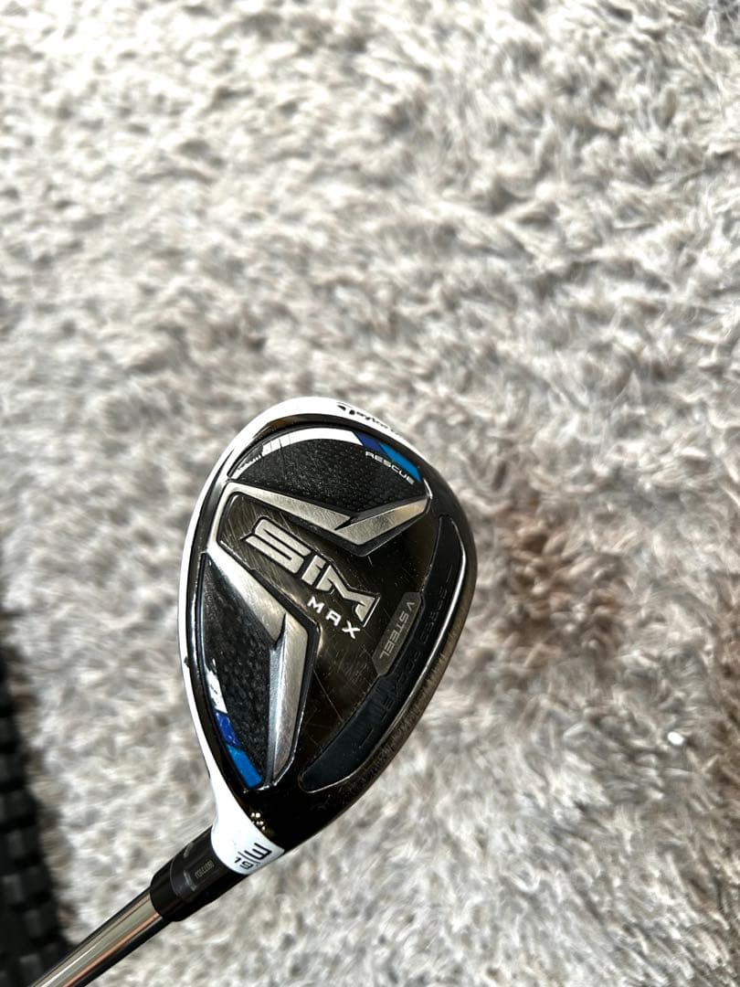 TaylorMade SIM MAX 3番ユーティリティ19度