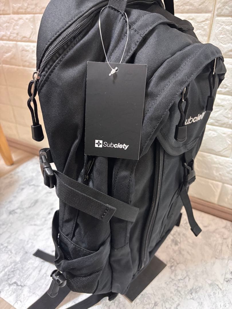 未使用 タグ付き サブサエティ subciety バックパック リュック