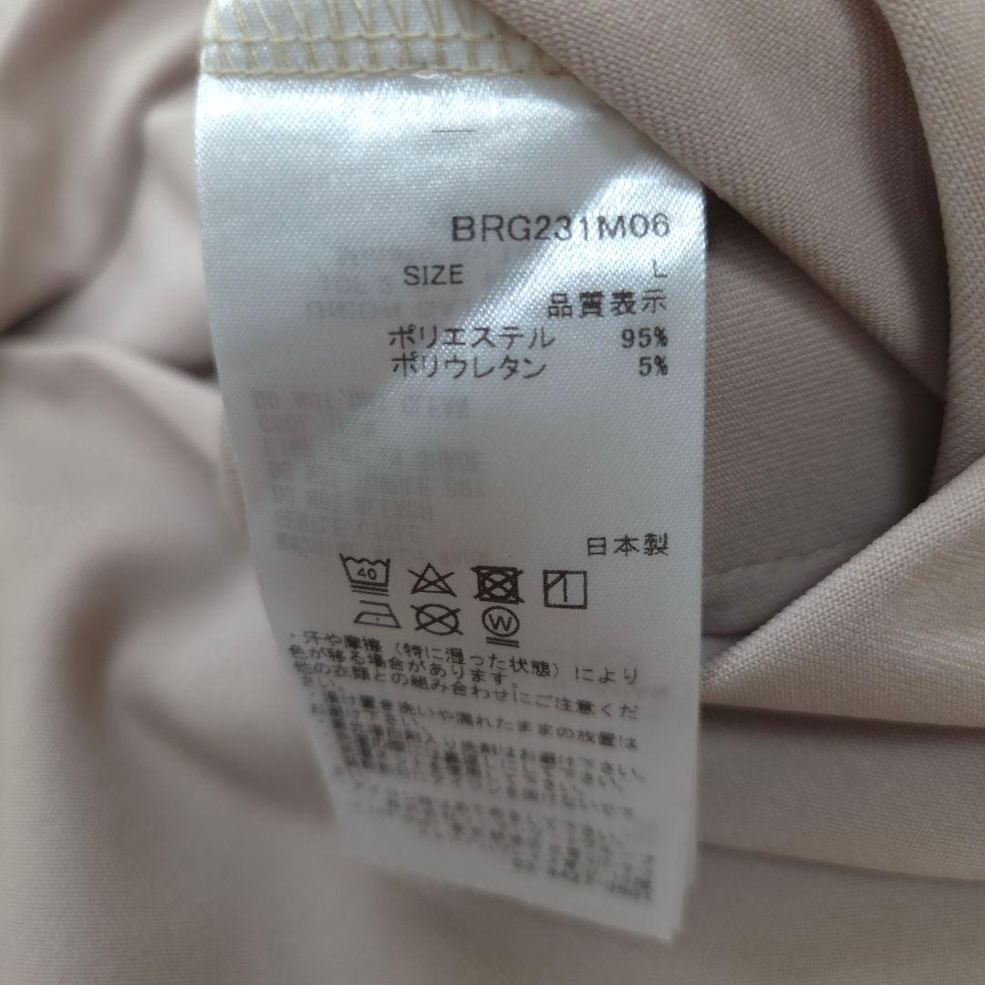 メンズウェア BRIEFING GOLF SIDE LOGO LINE HIGH NECK