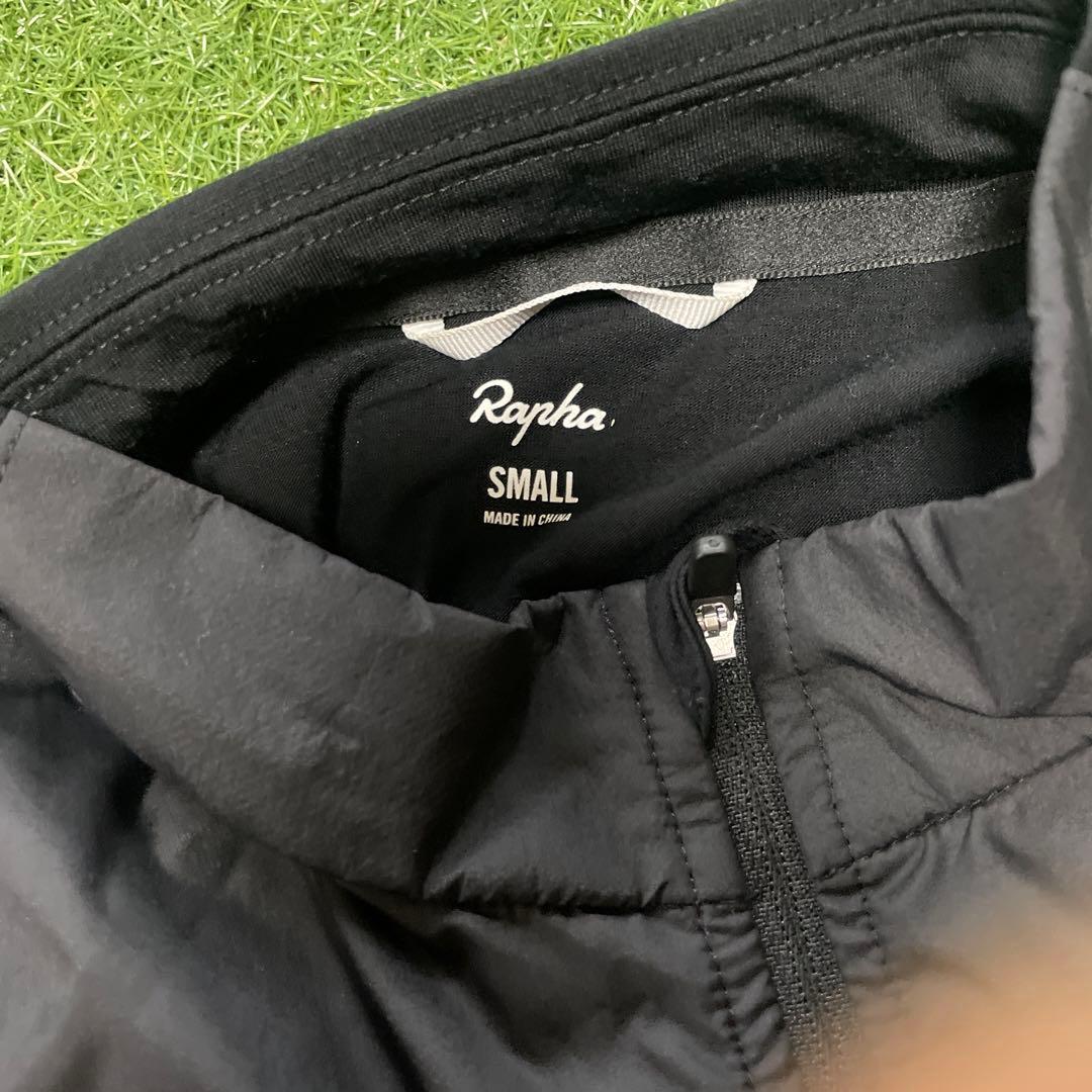 Rapha サイクルジャケット Sサイズ 黒