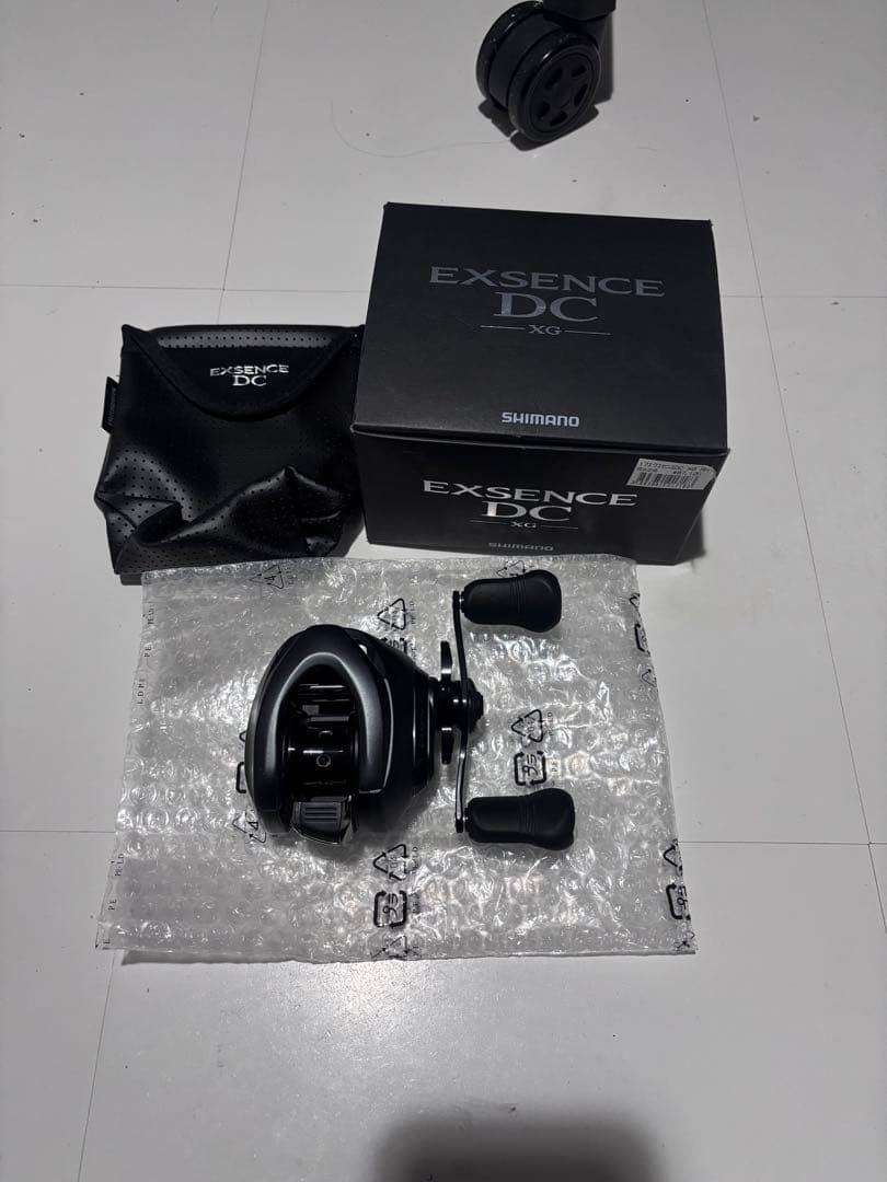 17エクスセンスDC XG RH ベイトリール