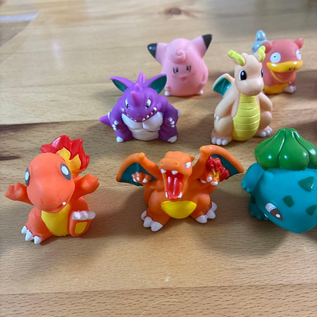 【1996年刻印】ポケモン 初代 フィギュア バンダイ　まとめ　13体