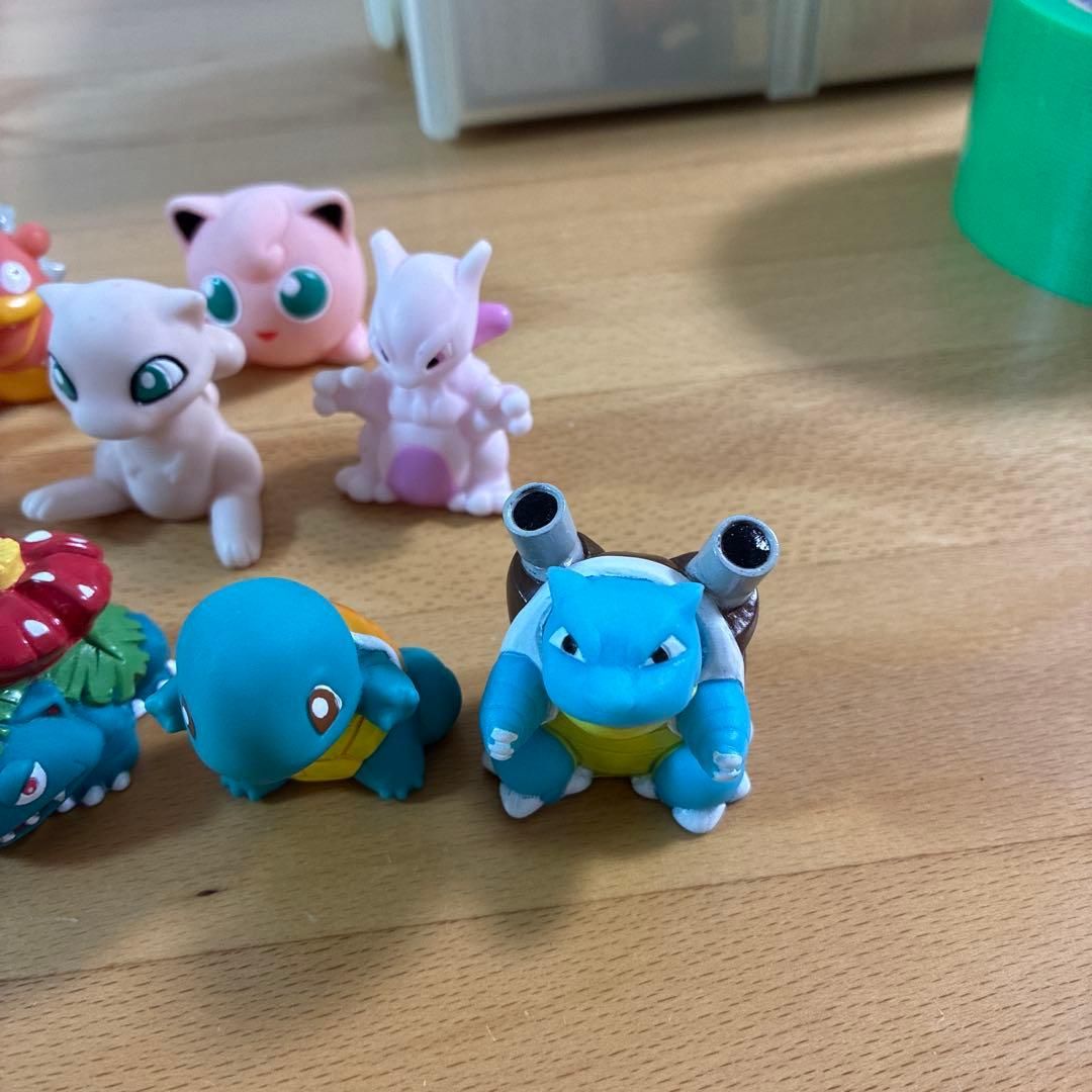 【1996年刻印】ポケモン 初代 フィギュア バンダイ　まとめ　13体