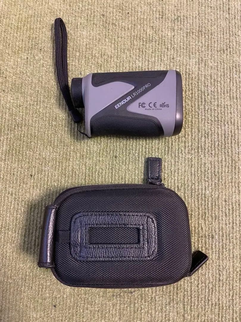 EENOUR LR1000PRO ゴルフ用距離計 ケース付き