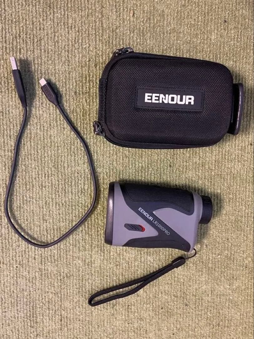 EENOUR LR1000PRO ゴルフ用距離計 ケース付き