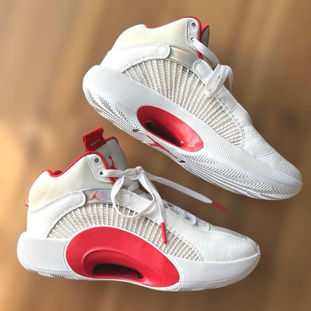 未使用　26cm JORDAN 35 \"FIRE RED\"