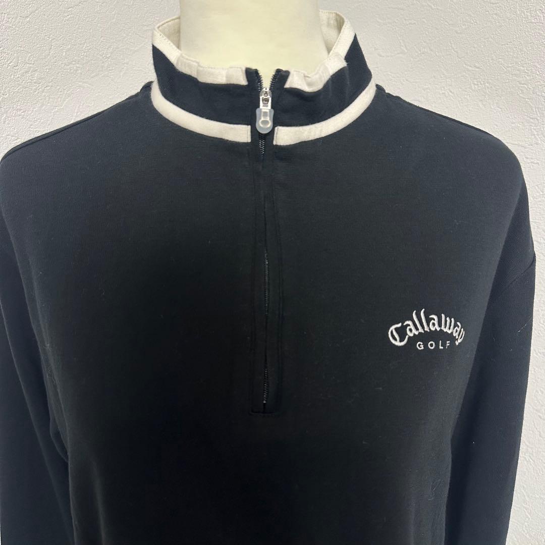 callaway X SERIESゴルフGOLF ロンT長袖T ハーフジップ