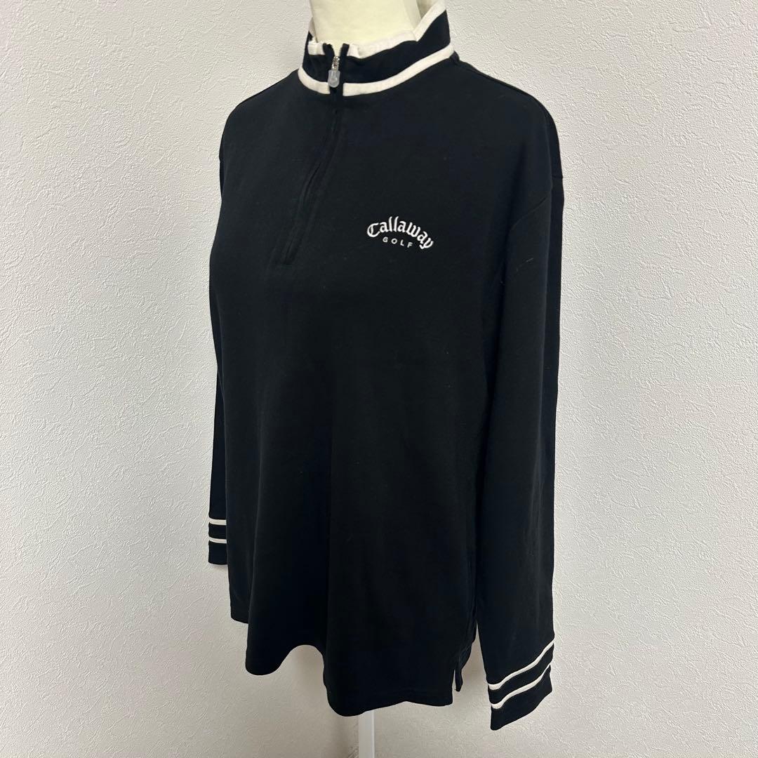 callaway X SERIESゴルフGOLF ロンT長袖T ハーフジップ