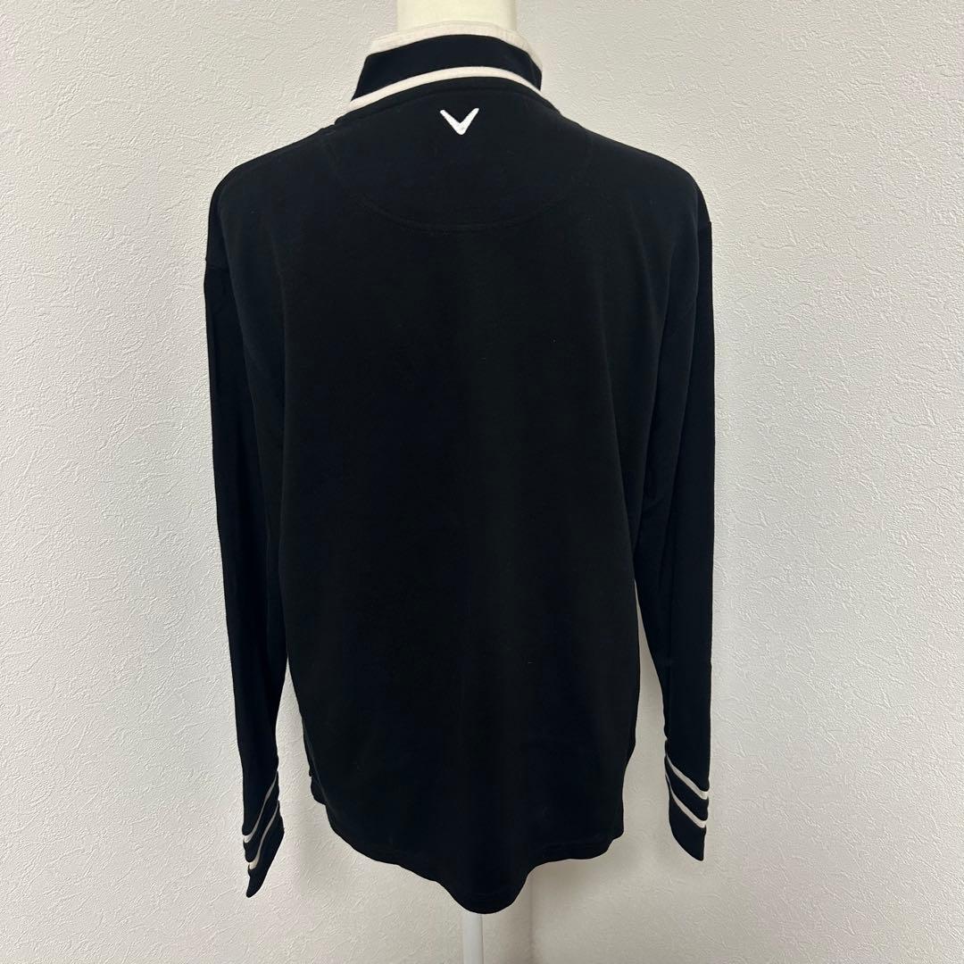 callaway X SERIESゴルフGOLF ロンT長袖T ハーフジップ